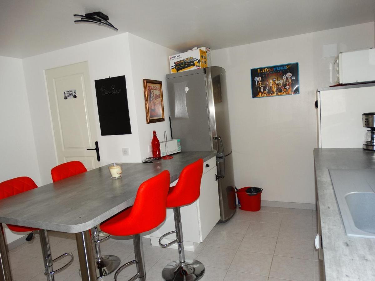 Appartement Au Calme Proche D'Un Petit Bois Dans Quimper Eksteriør billede