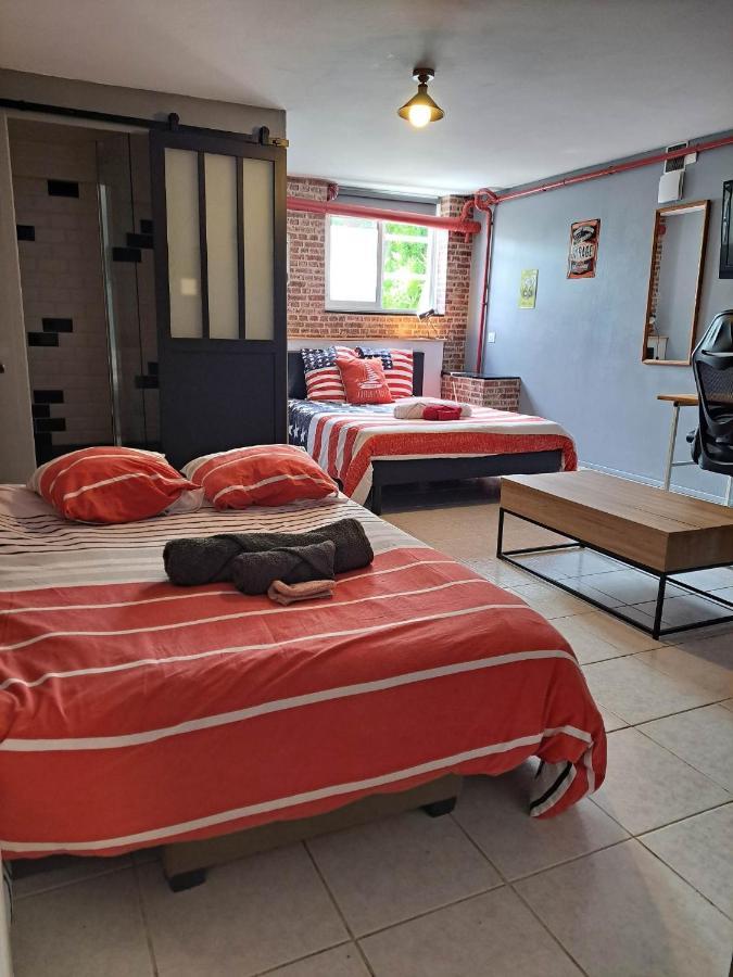 Appartement Au Calme Proche D'Un Petit Bois Dans Quimper Eksteriør billede